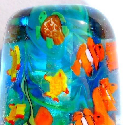 Aquarium Bead - Stephanie White